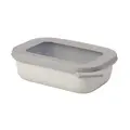 Multi Bowl cirqula 500ml   rechtig flach nordic white Mepal