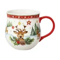 Becher mit Henkel Rentier 0,45l Christmas Mug Hutschenreuther