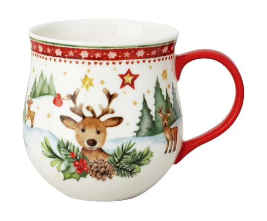 Christmas Mug Rentier Henkelbecher 0,45 l