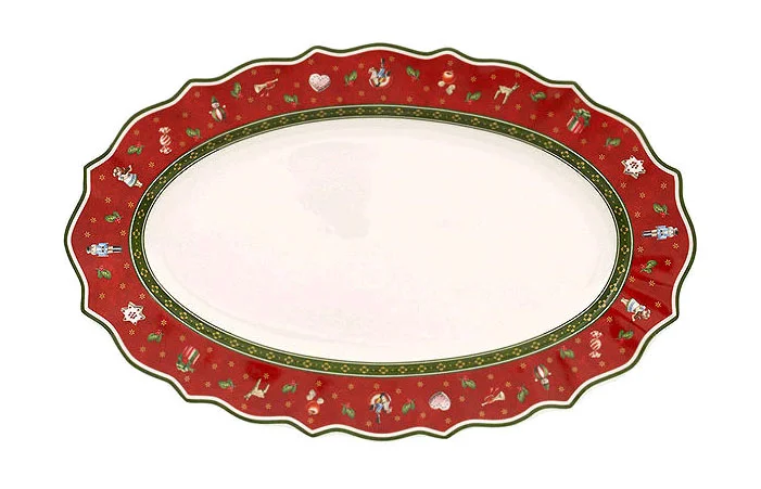 Servierplatte mittel 38x32,5 cm Toy's Delight