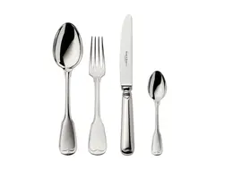 Robbe & Berking Alt Faden 150g versilbert (Besteck)