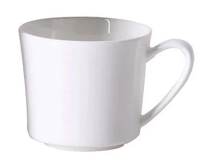 Kaffee-Obertasse Jade Weiß