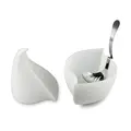 Mozzarella-Set 2-tlg. Nunziatella mehrfarbig Alessi