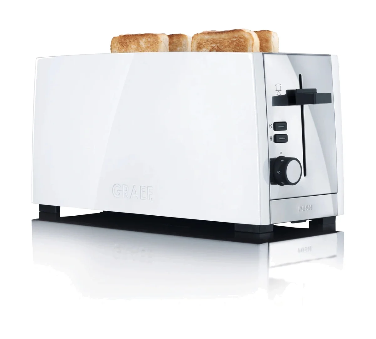 TO101 4-Scheiben-Toaster 38x16x19 cm 1380 W weiß