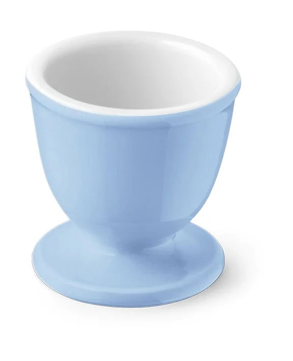 Eierbecher 5 cm Solid Color Morgenblau
