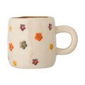 Tasse Addy H:6,5cm 130ml natur Bloomingville