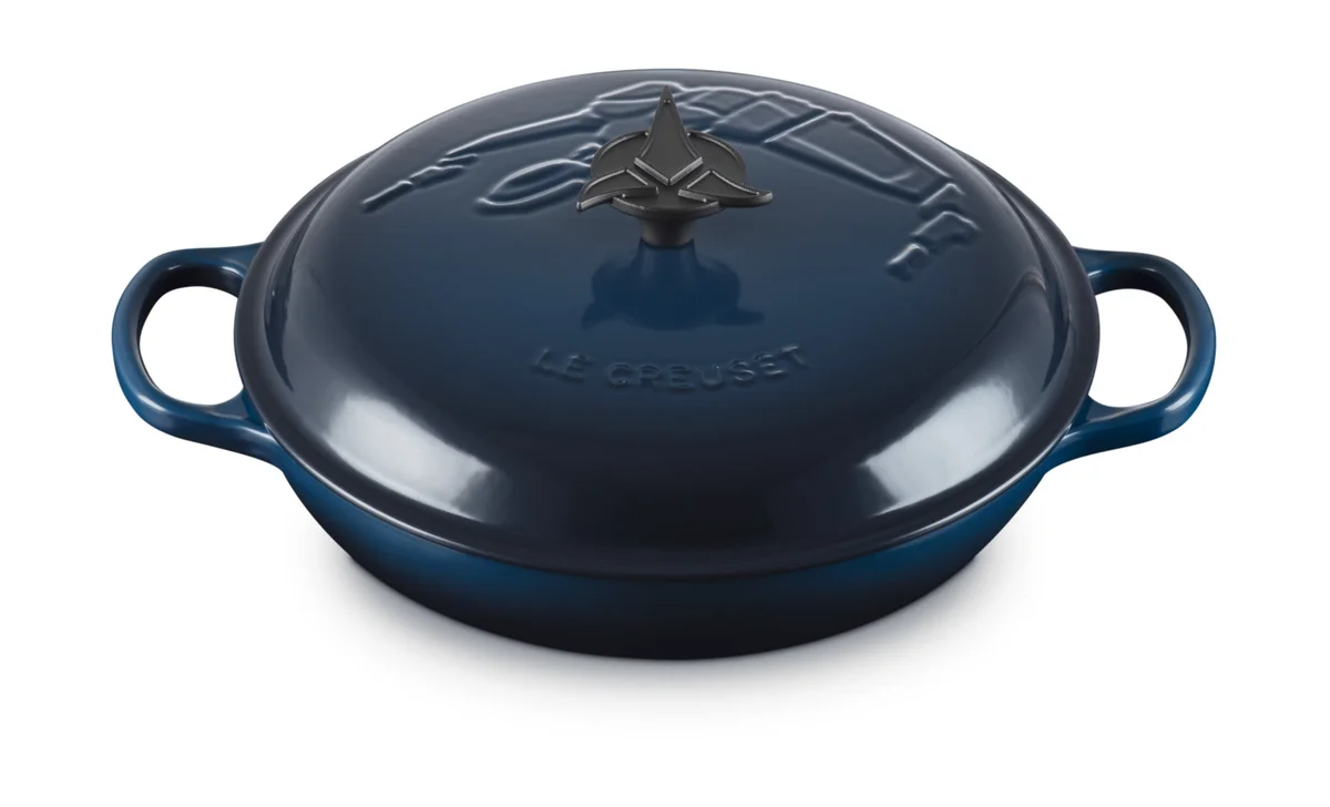 Signature Nuit Star Trek Klingonen-Gourmet-Profitopf mit Deckel 30 cm