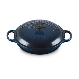 Signature Nuit Star Trek Klingonen-Gourmet-Profitopf mit Deckel 30 cm Le Creuset