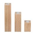 Kerzenhalter DREVA 3er-Set Oak Blomus