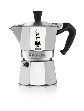 Bialetti Espressokocher Moka Express 3 Tassen
