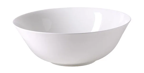 Schüssel 28 cm Fine Bone China Classic weiß