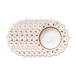 Suppenteller weiss Toy's Delight 6-tlg. Villeroy & Boch
