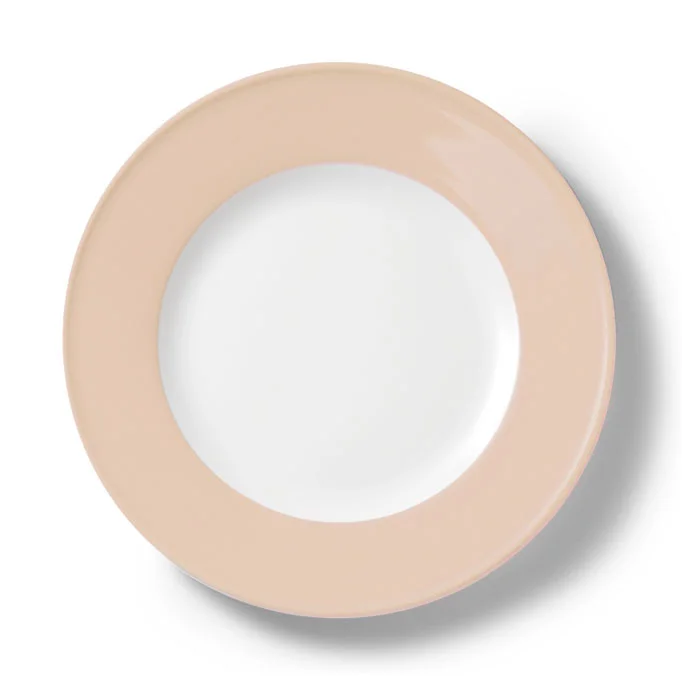 Speiseteller 26 cm Solid Color Peach