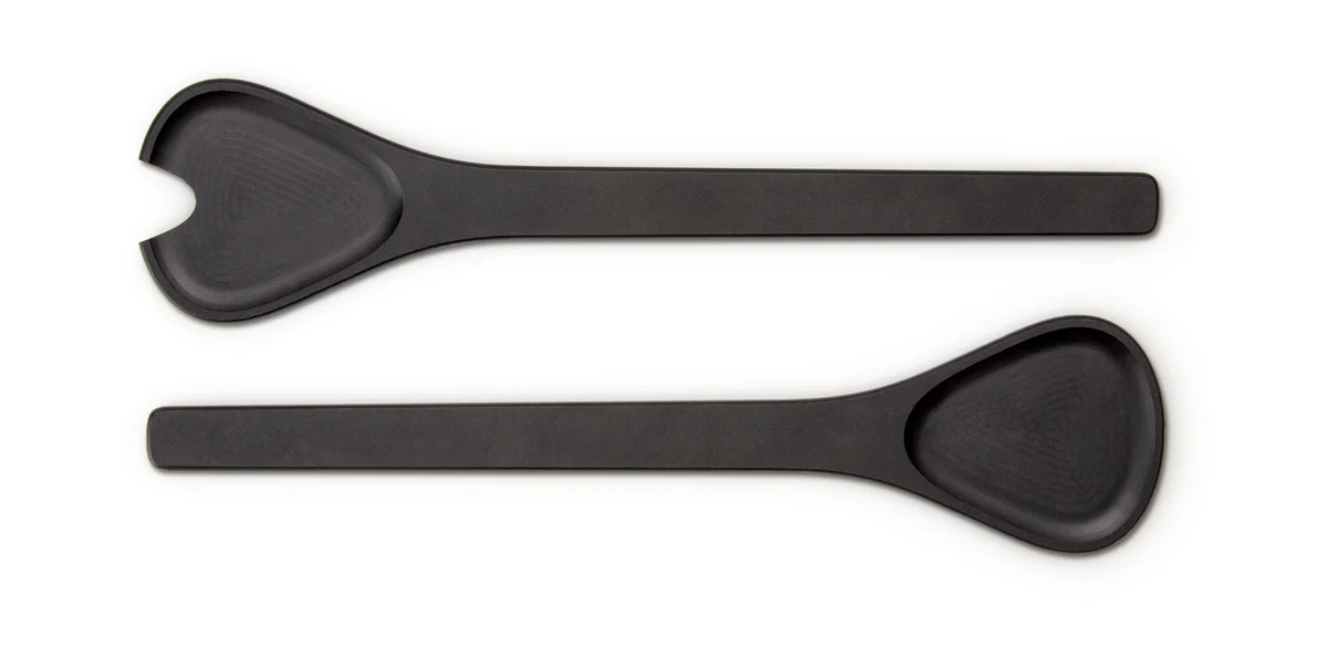 Salatbesteck 31,5 cm Duracore schwarz