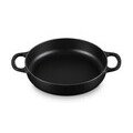 Servierpfanne 28 cm Signature Schwarz matt Le Creuset