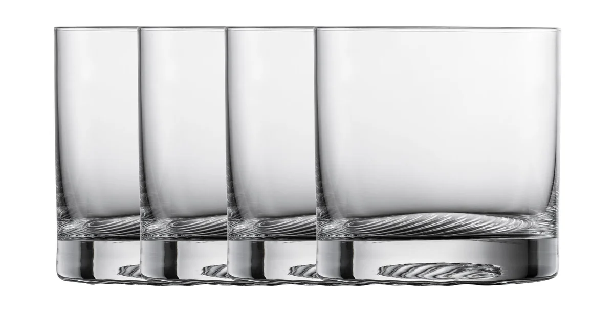Whiskyglas groß 4er-Set Echo