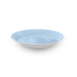Espresso-Untertasse 12 cm Solid Color Classico Morgenblau Dibbern