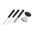 Kürbis-Schnitz-Set 4-tlg. schwarz Westmark