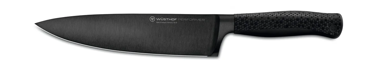 Kochmesser 20 cm Performer schwarz