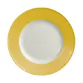 Dessertteller 21 cm Solid Color Sonnengelb Dibbern