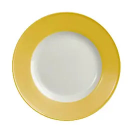 Dessertteller 21 cm Solid Color Sonnengelb Dibbern