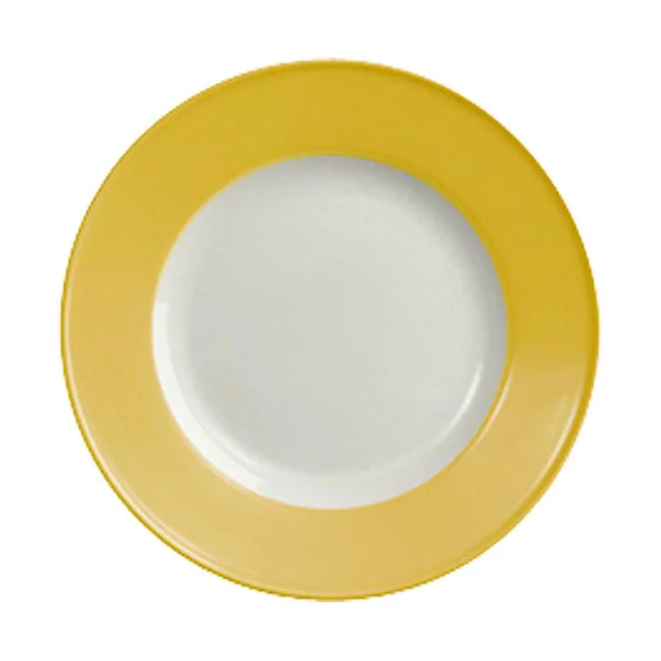 Dessertteller 21 cm Solid Color Sonnengelb
