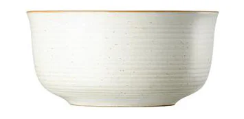 Müslischale 15 cm Nature Sand