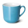 Henkelbecher 0,32 l Solid Color Vintage Blue Dibbern