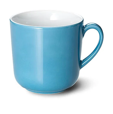 Henkelbecher 0,32 l Solid Color Vintage Blue