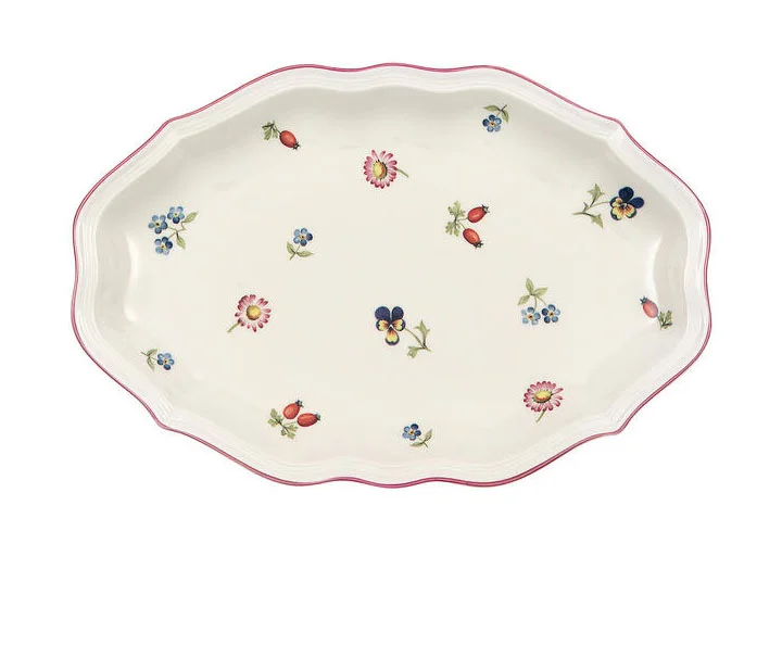 Beilagenschale/Sauciere-Untere 24cm Petite Fleur