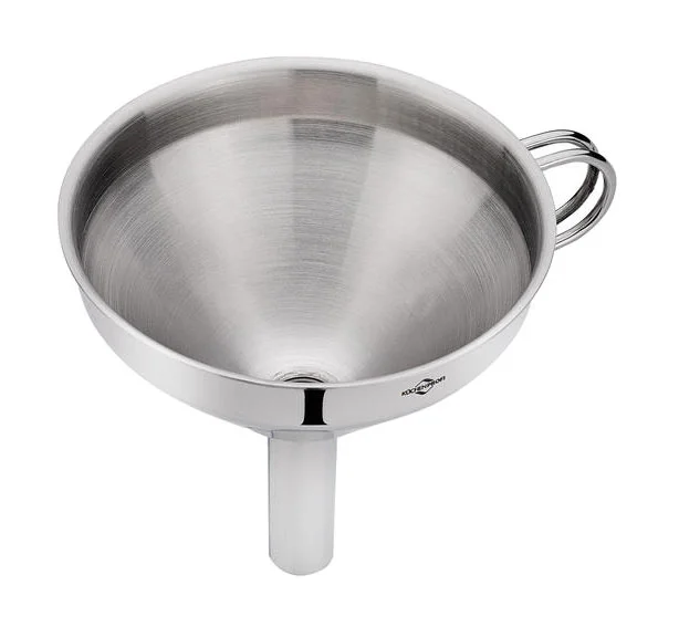 Trichter Ø 10cm Edelstahl Parma