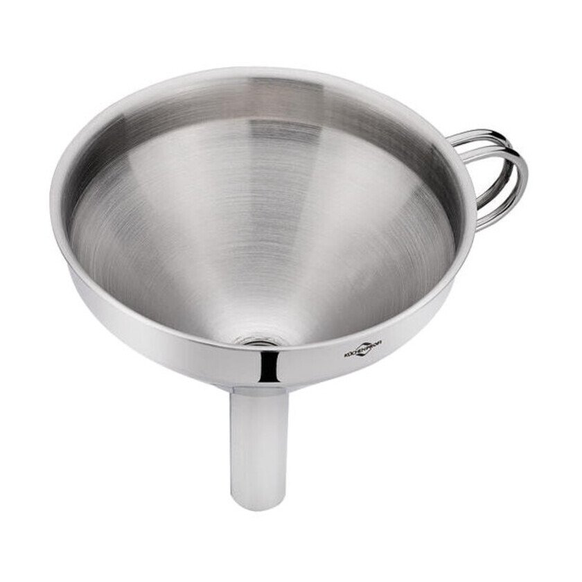 Küchenprofi Edelstahl Trichter - 10 Cm Ø Mit Praktischem Griff