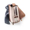 Tranchierset 2tg. Frozen Black Martelé 925 Sterlingsilber Robbe & Berking