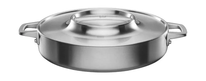 Bräter 28 cm Norden Steel
