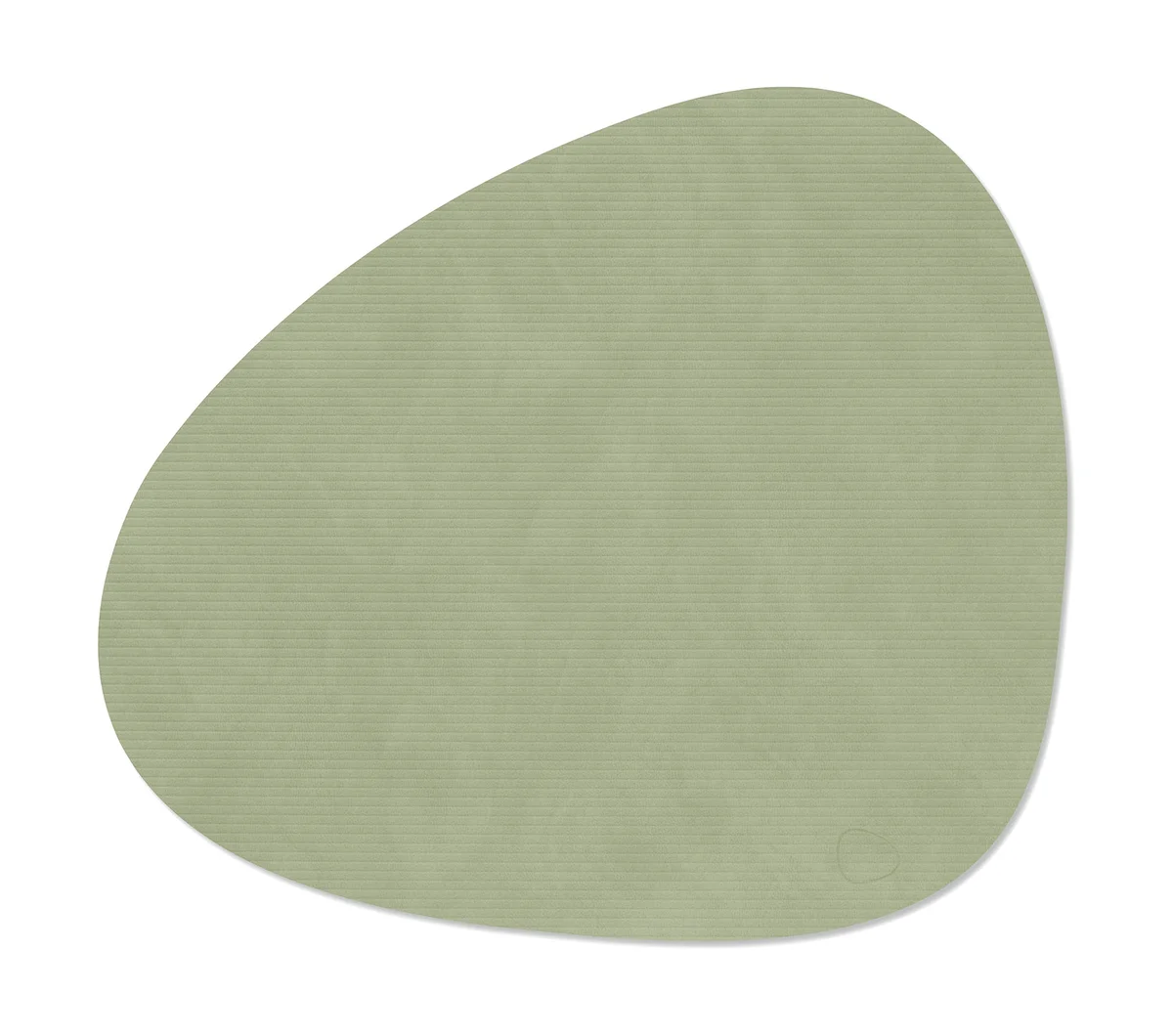 Tischset L 37x44 cm Curve Corduroy olive green