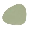 Tischset L 37x44 cm Curve Corduroy olive green LINDDNA