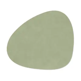 Tischset L 37x44 cm Curve Corduroy olive green LINDDNA