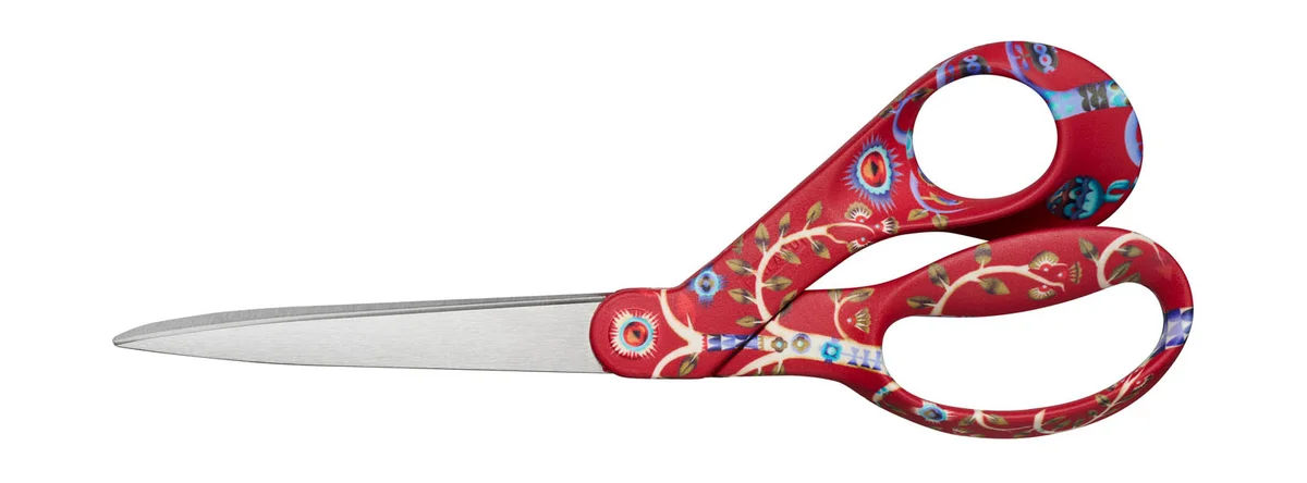 Schere 21 cm Taika rot