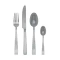 Besteck Set 24tlg. Vollheft Flat Vintage Edelstahl antik Sambonet