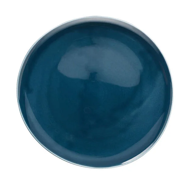 Teller flach 27 cm Junto Ocean Blue