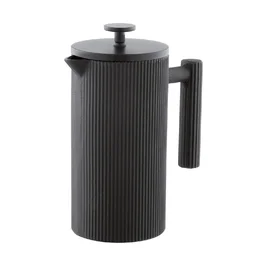 Kaffeebereiter Matera 8 Tassen schwarz Cilio