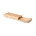 Messerblock f. Schublade 5 Messer 39 x 11 x 3,5 cm Continenta