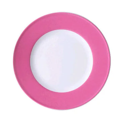 Dessertteller 21 cm Solid Color Pink