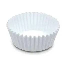 Papierbackförmchen weiß Ø 7 cm Städter