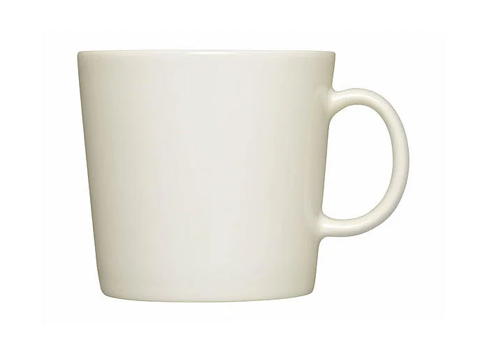 Henkelbecher 0,4 l Teema weiss