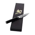 Officemesser Shun Griff Holz schwarz  8,5 cm Kai