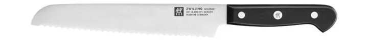 Brotmesser 20 cm Gourmet schwarz