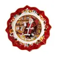 Schale 25 cm Toy’s Fantasy Santa liest Wunschzettel Villeroy & Boch