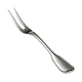 Fleischgabel klein Augsburger Faden  925 Sterlingsilber Wilkens