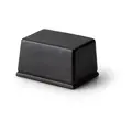 Butterdose 125 g schwarz Continenta